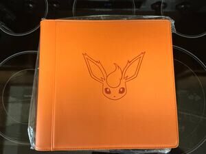 New! Custom Pokémon Card Leather Binder, holds 480 cards